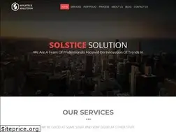 Sites similar to solsticesolution.com