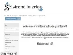Sites similar to solstrandinterior.no