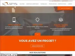 Sites similar to solstys.com