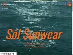 Sites similar to solsunwear.com