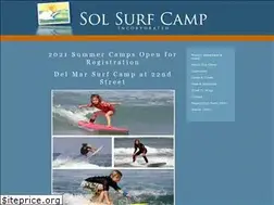 Sites similar to solsurfcamp.com