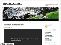 Sites similar to soltarlapalabra.wordpress.com