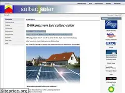 Sites similar to soltec-solar.com