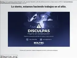 Sites similar to soltec.cl