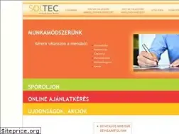 Sites similar to soltec.hu