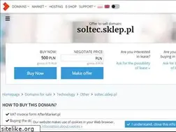 Sites similar to soltec.sklep.pl