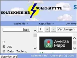 Sites similar to soltek.se