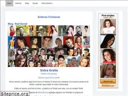 Sites similar to solterascristianas.com