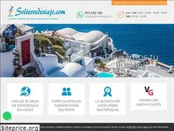 Sites similar to solterosdeviaje.com
