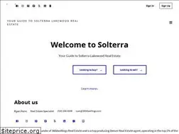Sites similar to solterralakewoodhomes.com