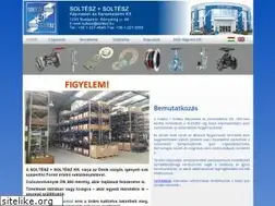 Sites similar to soltesz.hu