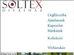 Sites similar to soltex.hu