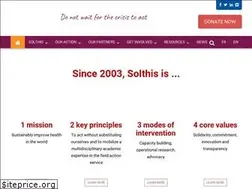 Sites similar to solthis.org