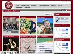 Sites similar to soltisszinhaz.hu
