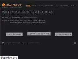 Sites similar to soltrade.ch
