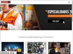 Sites similar to soltrak.com.pe