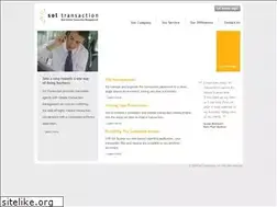 Sites similar to soltransaction.com