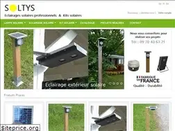Sites similar to soltys.fr