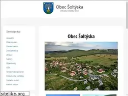 Sites similar to soltyska.sk