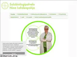 Sites similar to solubiologipalvelu.fi