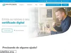 Sites similar to solucaodigitalsc.com.br