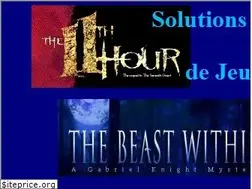 Sites similar to solucesaventure.net