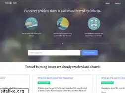 Sites similar to solucija.com