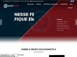 Sites similar to soluciomatica.com.br