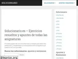 Sites similar to solucionario.es