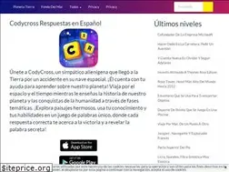 Sites similar to solucioncodycross.com