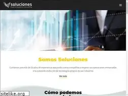 Sites similar to soluciones.cl