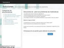 Sites similar to soluciones.lat