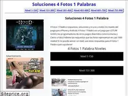 Sites similar to soluciones4fotos1palabra.com