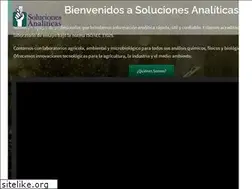 Sites similar to solucionesanaliticas.com