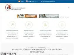 Sites similar to solucionesdecombustion.com