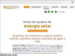 Sites similar to solucionesenergeticas.mx