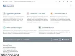 Sites similar to solucionesentecnologias.com.mx
