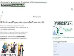 Sites similar to solucionesespeciales.net