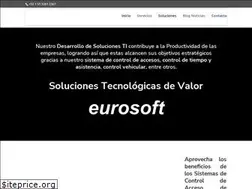 Sites similar to solucioneseurosoft.com