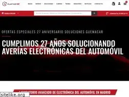 Sites similar to solucionesguemacar.es