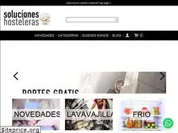Sites similar to solucioneshosteleras.es