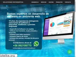 Sites similar to solucionesinformatica.cl
