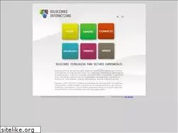 Sites similar to solucionesinteractivas.net