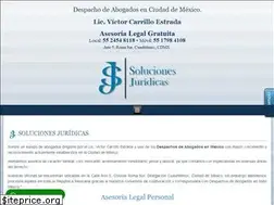 Sites similar to solucionesjuridicas.com.mx