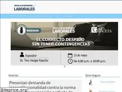 Sites similar to solucioneslaborales.com.pe