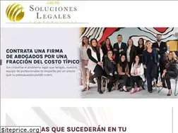 Sites similar to solucioneslegales.net.co