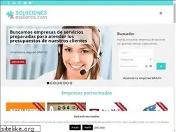 Sites similar to solucionesmallorca.com