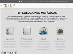 Sites similar to solucionesmetalicastlp.com