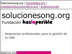 Sites similar to solucionesong.org