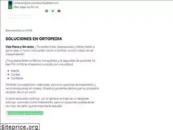 Sites similar to solucionesortopedia.com